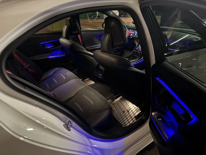 Mercedes-Benz C 43 AMG, снимка 8 - Автомобили и джипове - 53500813