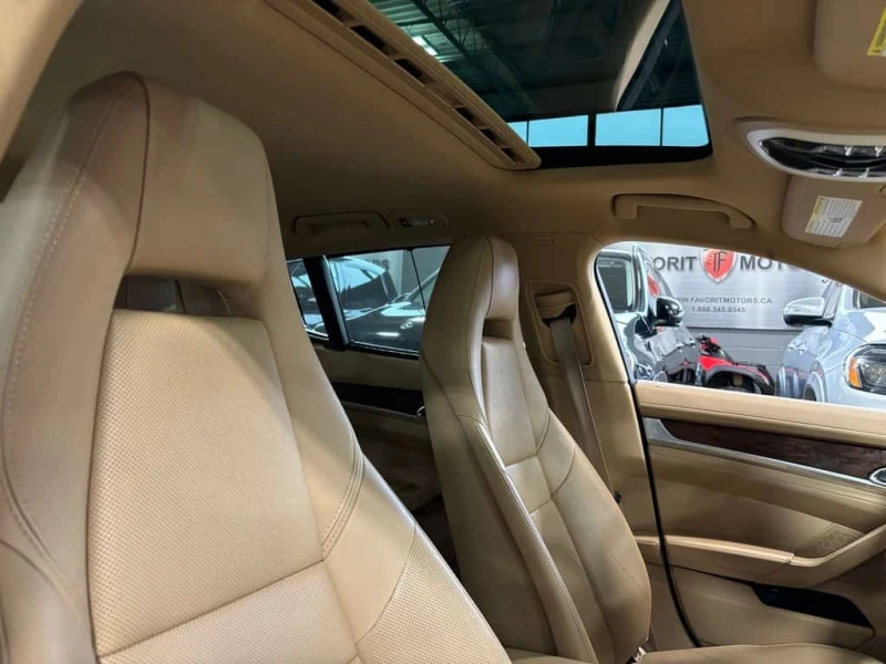Porsche Panamera * 4S AWD| NAV| BOSE| TANLEATHER| WOODTRIMS| SUNROO, снимка 15 - Автомобили и джипове - 53511182