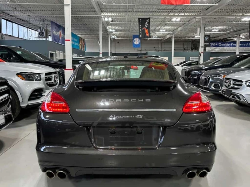 Porsche Panamera * 4S AWD| NAV| BOSE| TANLEATHER| WOODTRIMS| SUNROO, снимка 5 - Автомобили и джипове - 53511182