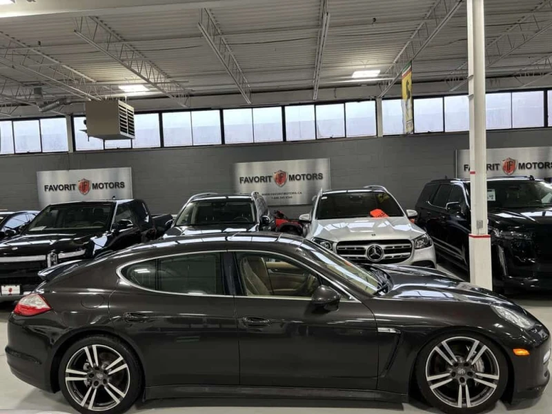 Porsche Panamera * 4S AWD| NAV| BOSE| TANLEATHER| WOODTRIMS| SUNROO, снимка 3 - Автомобили и джипове - 53511182