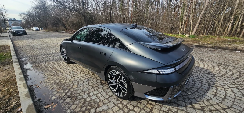 Hyundai Ioniq 6 PREMIUM HTRAC 4x4 , снимка 6 - Автомобили и джипове - 53537374