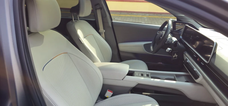 Hyundai Ioniq 6 PREMIUM HTRAC 4x4 , снимка 8 - Автомобили и джипове - 53537374