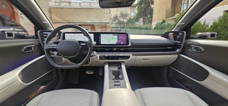 Hyundai Ioniq 6 PREMIUM HTRAC 4x4 , снимка 16 - Автомобили и джипове - 53537374
