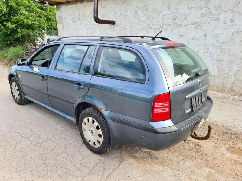 Skoda Octavia 1.9TDI 101к.с 4X4, снимка 10 - Автомобили и джипове - 47659851