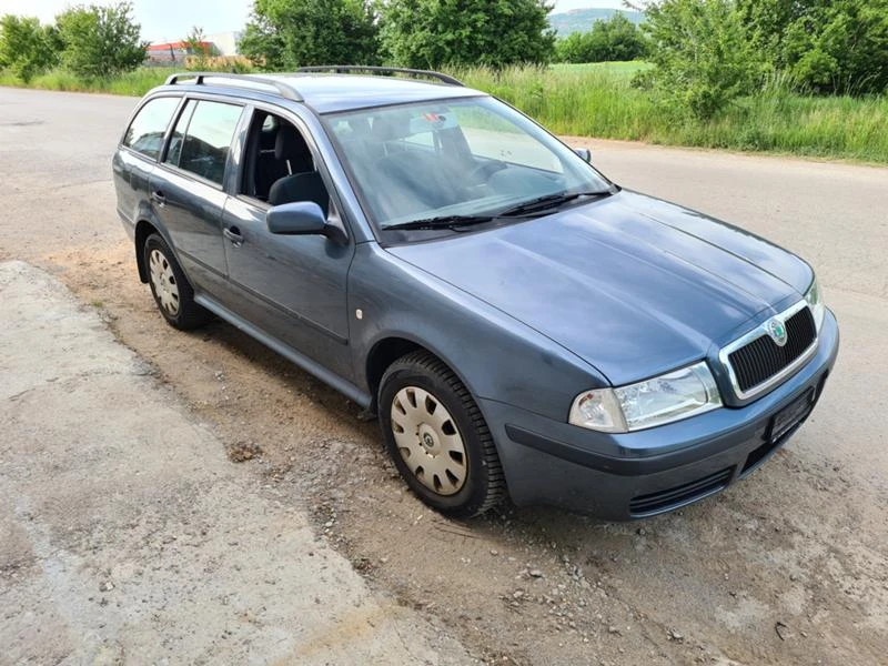 Skoda Octavia 1.9TDI 101к.с 4X4, снимка 12 - Автомобили и джипове - 47659851