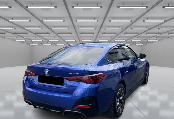 BMW i4 xDrive 40 Gran Coupe = M-Sport = Гаранция, снимка 2 - Автомобили и джипове - 56117544
