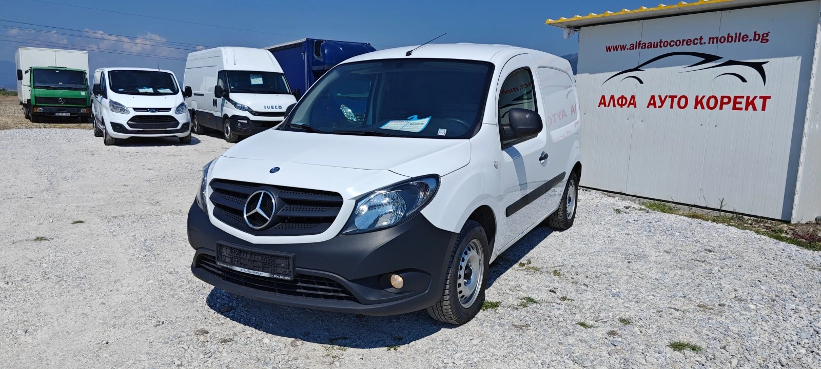 Mercedes-Benz Citan 1.5  109CDI, снимка 1