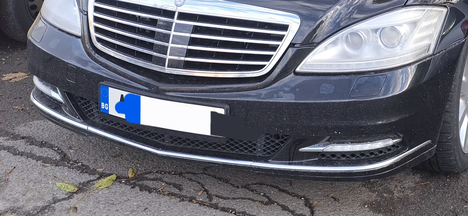 Mercedes-Benz S 550 W221, снимка 1