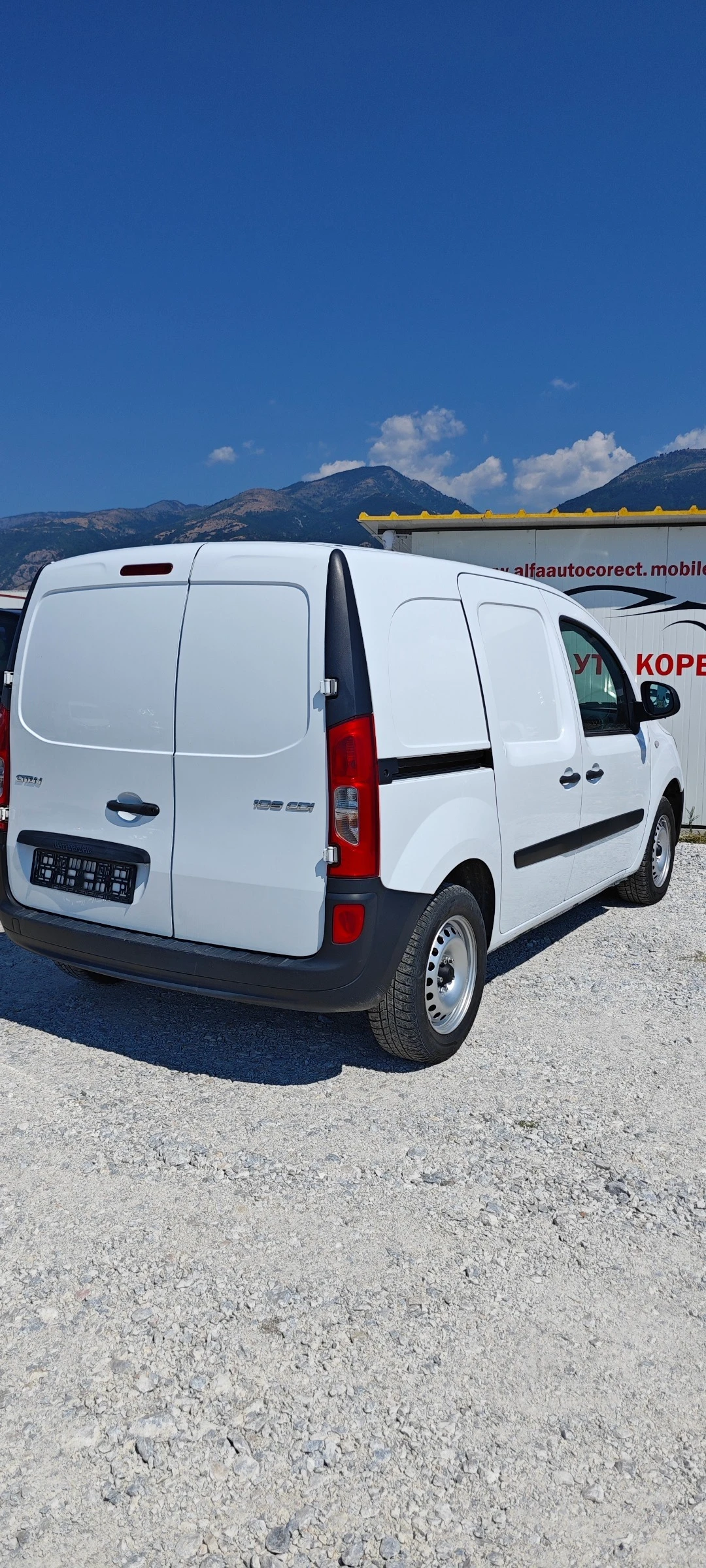 Mercedes-Benz Citan 1.5  109CDI - изображение 3