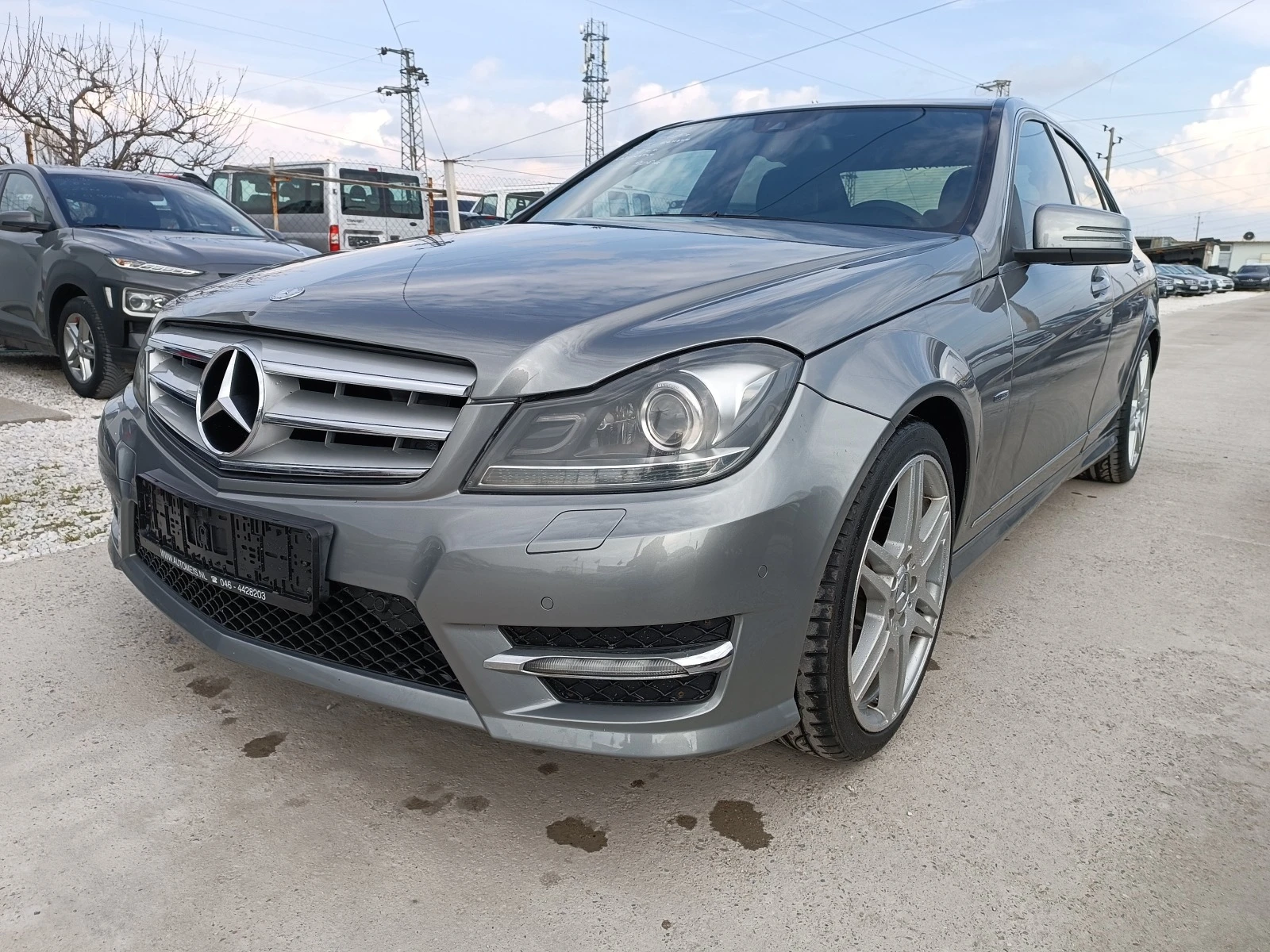 Mercedes-Benz C 350 3.5* * * AMG * * * LEASING* * * 20% * БАРТЕР*  - [1] 