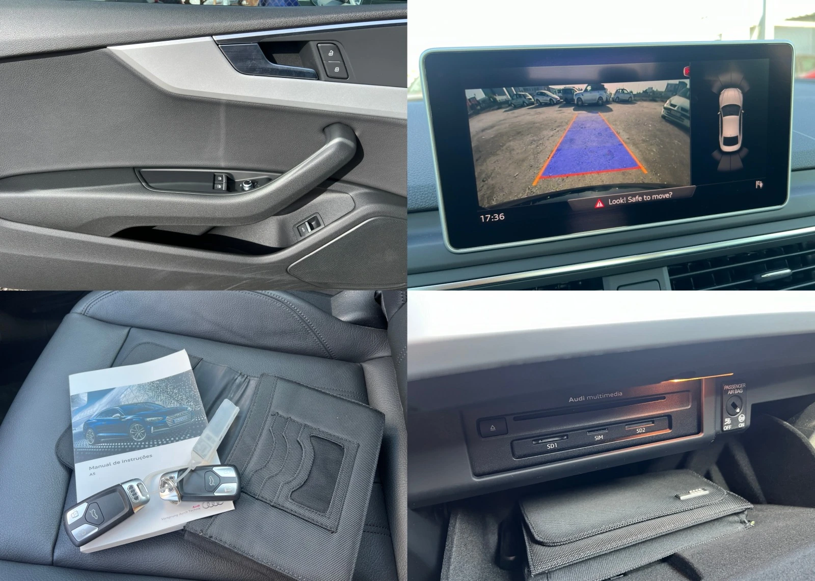 Audi A5 2.0 TDI-190 к.с. EURO 6B ЛИЗИНГ | Mobile.bg — изображение 17