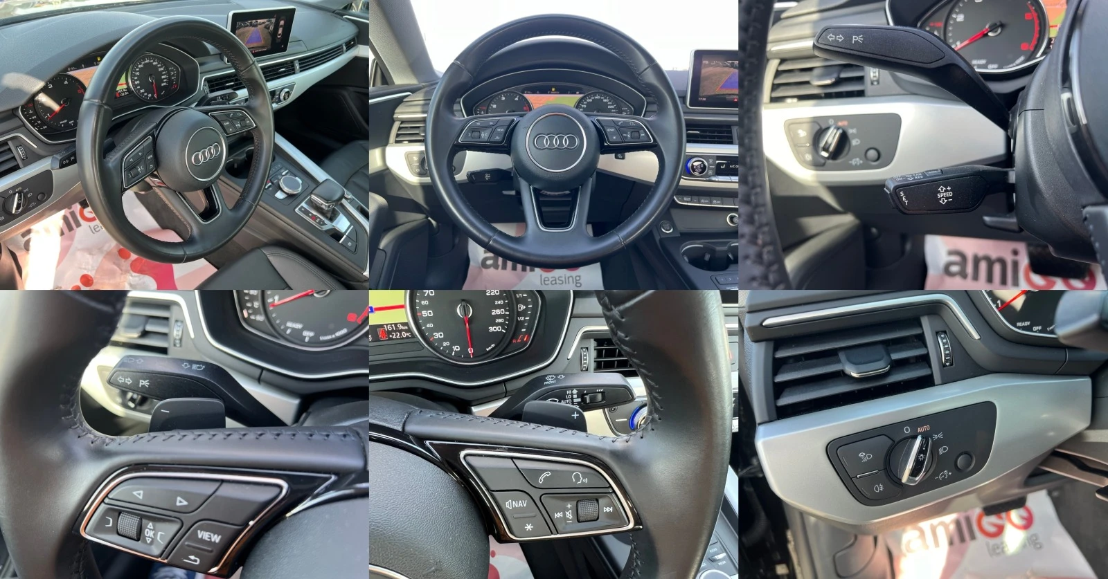 Audi A5 2.0 TDI-190 к.с. EURO 6B ЛИЗИНГ | Mobile.bg — изображение 16
