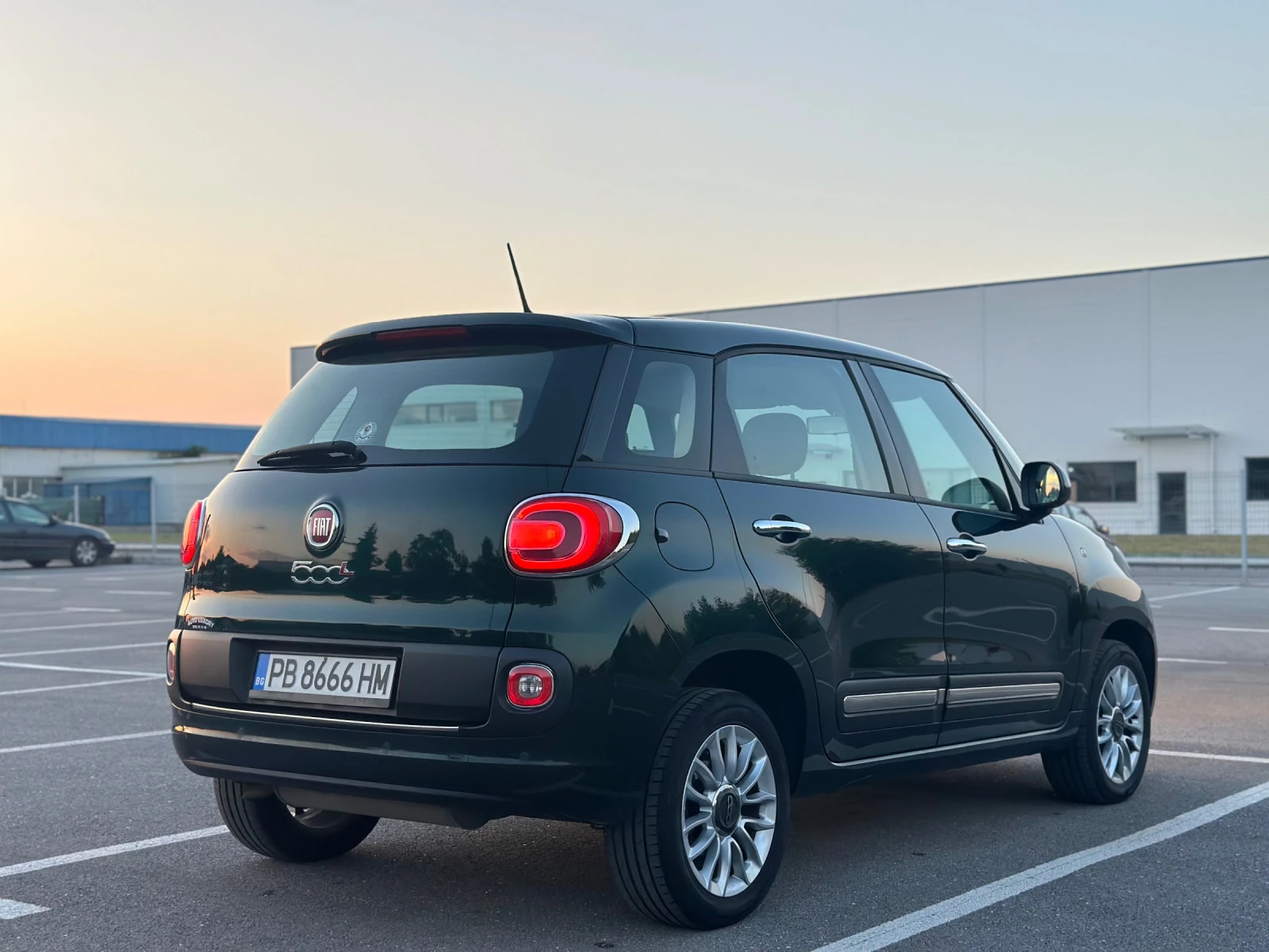 Fiat 500L 0.9 Turbo Euro5B CNG - изображение 3