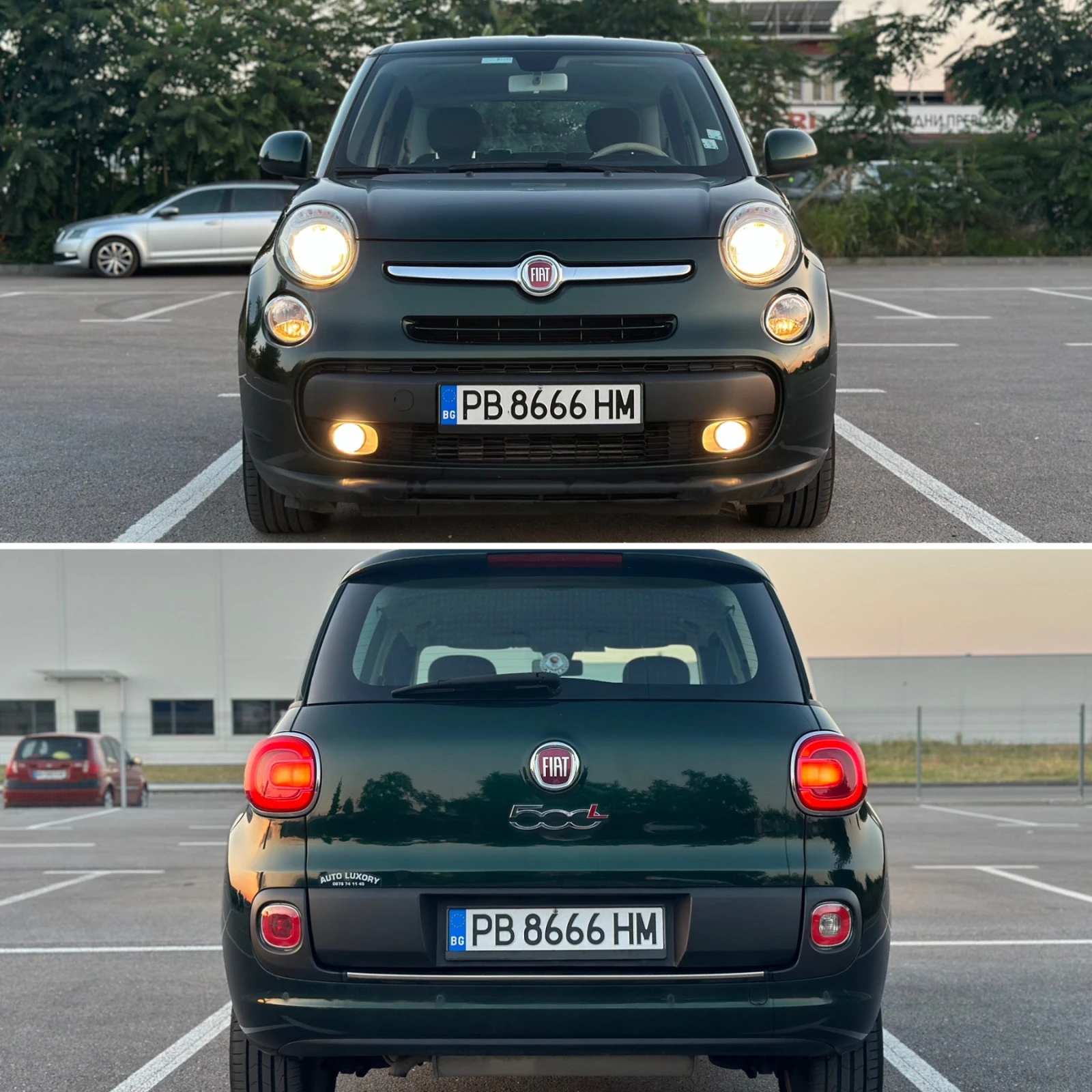 Fiat 500L 0.9 Turbo Euro5B CNG - изображение 5