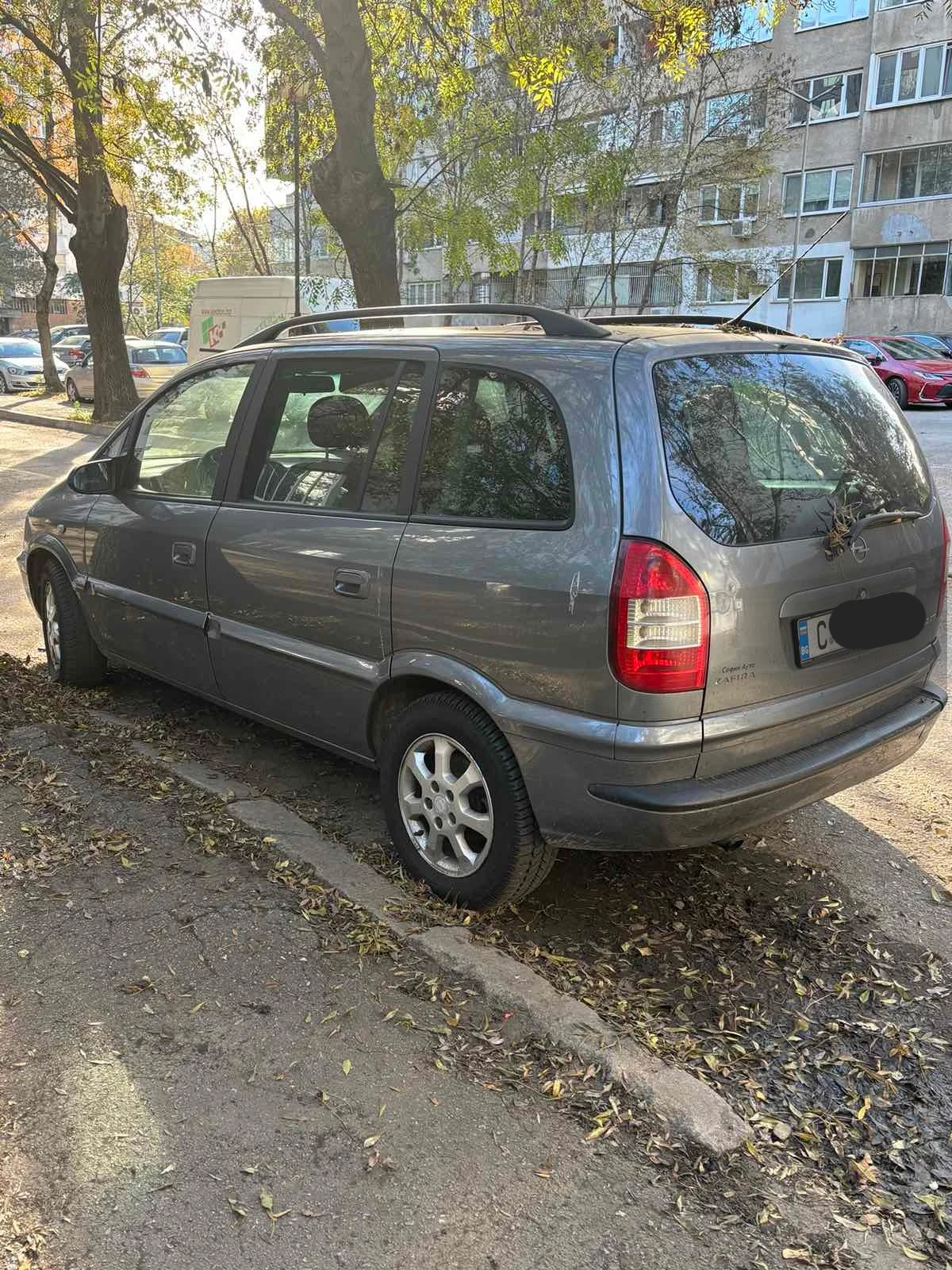 Opel Zafira  - изображение 3