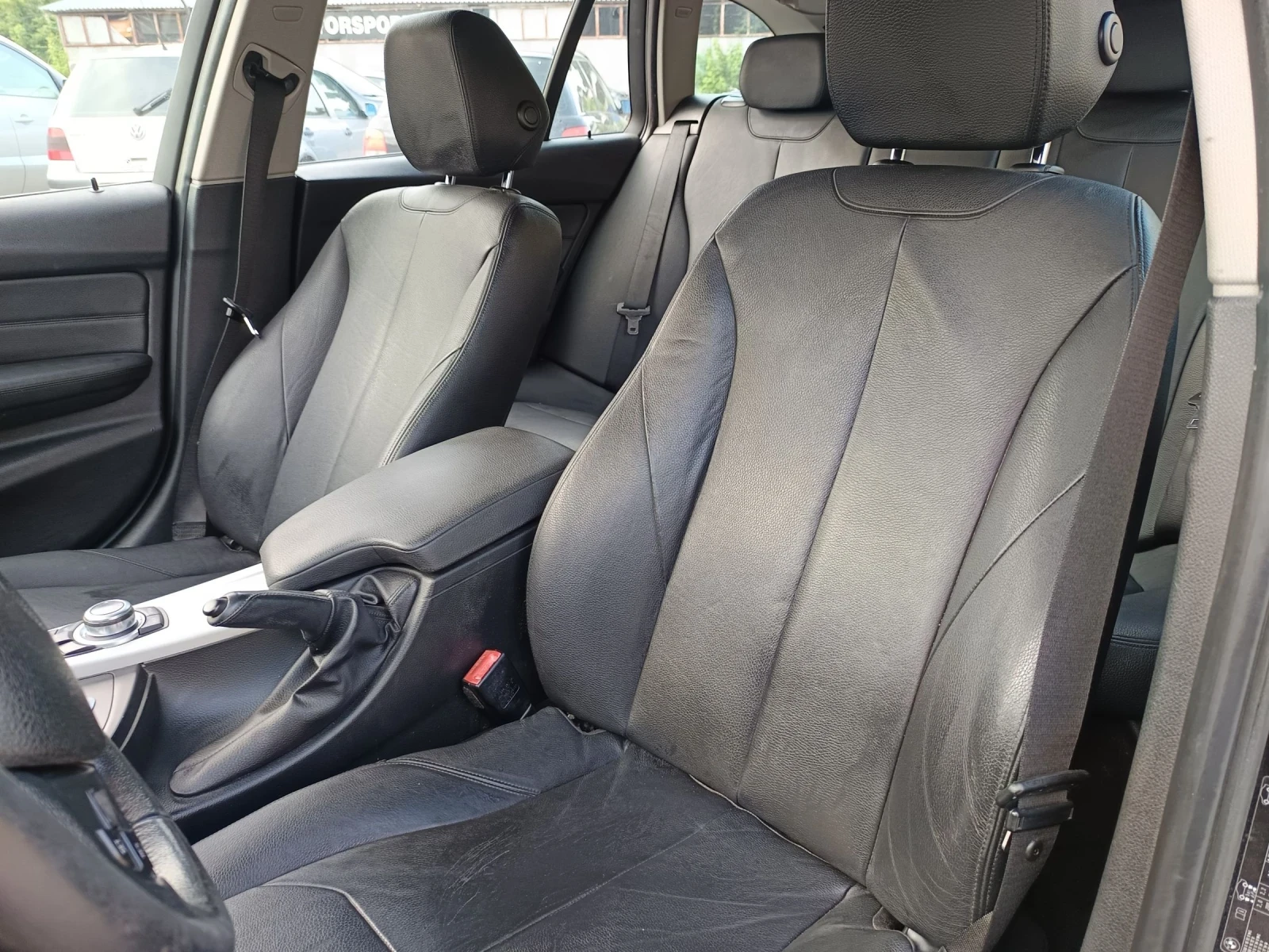 BMW 316 2.0 116 к.с. автомат кожа M - изображение 10