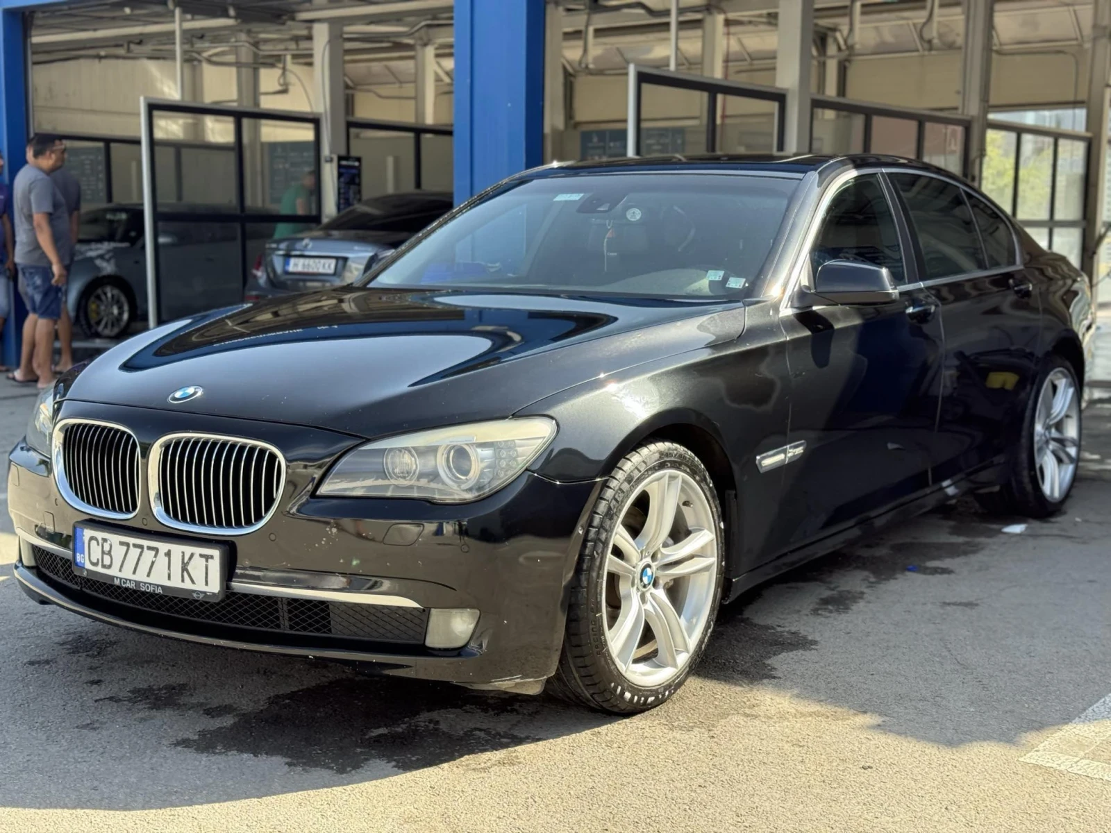 BMW 740 Сменени вериги!!!  - изображение 3