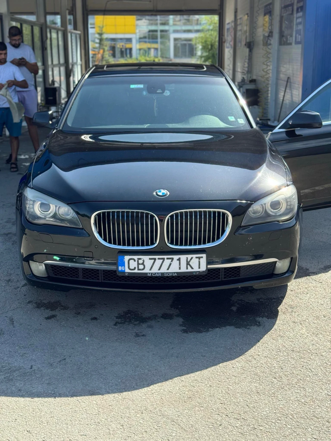 BMW 740 Сменени вериги!!!  - изображение 2