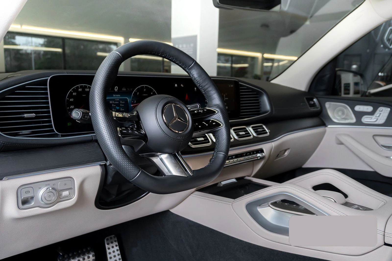 Mercedes-Benz GLS 450 НОВ/AMG/367HP/4M/PANO/360/BURM/104f - изображение 8