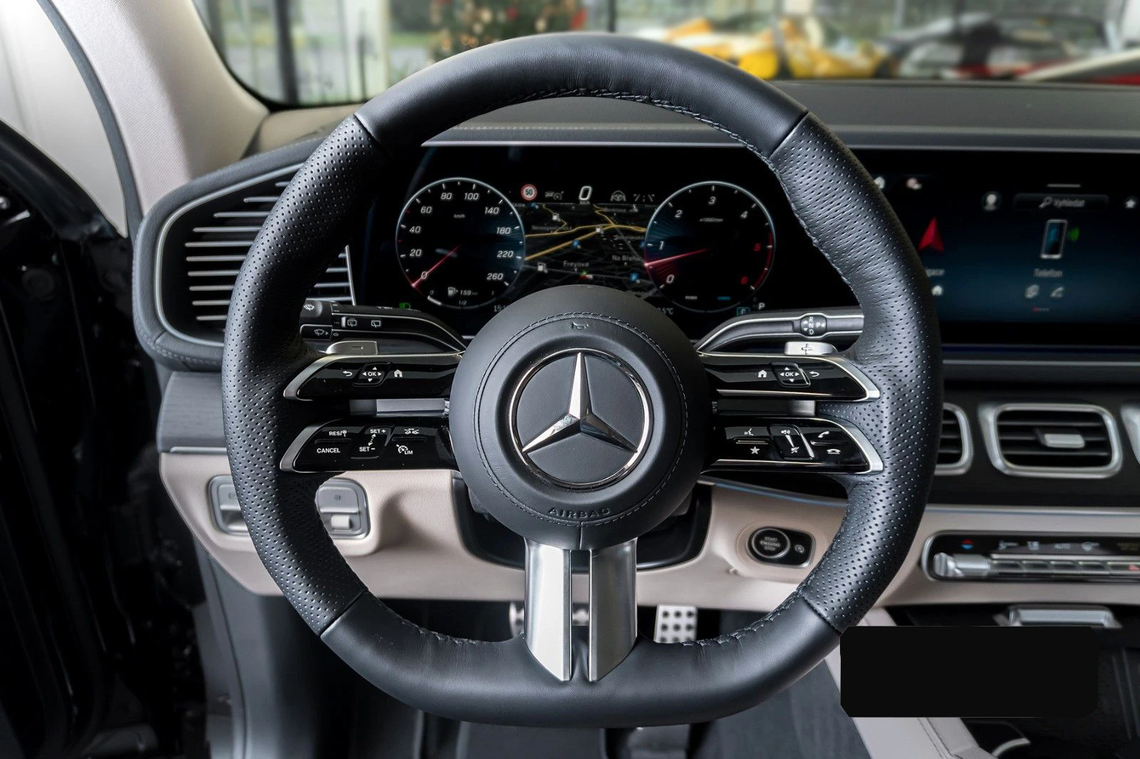 Mercedes-Benz GLS 450 НОВ/AMG/367HP/4M/PANO/360/BURM/104f - изображение 9