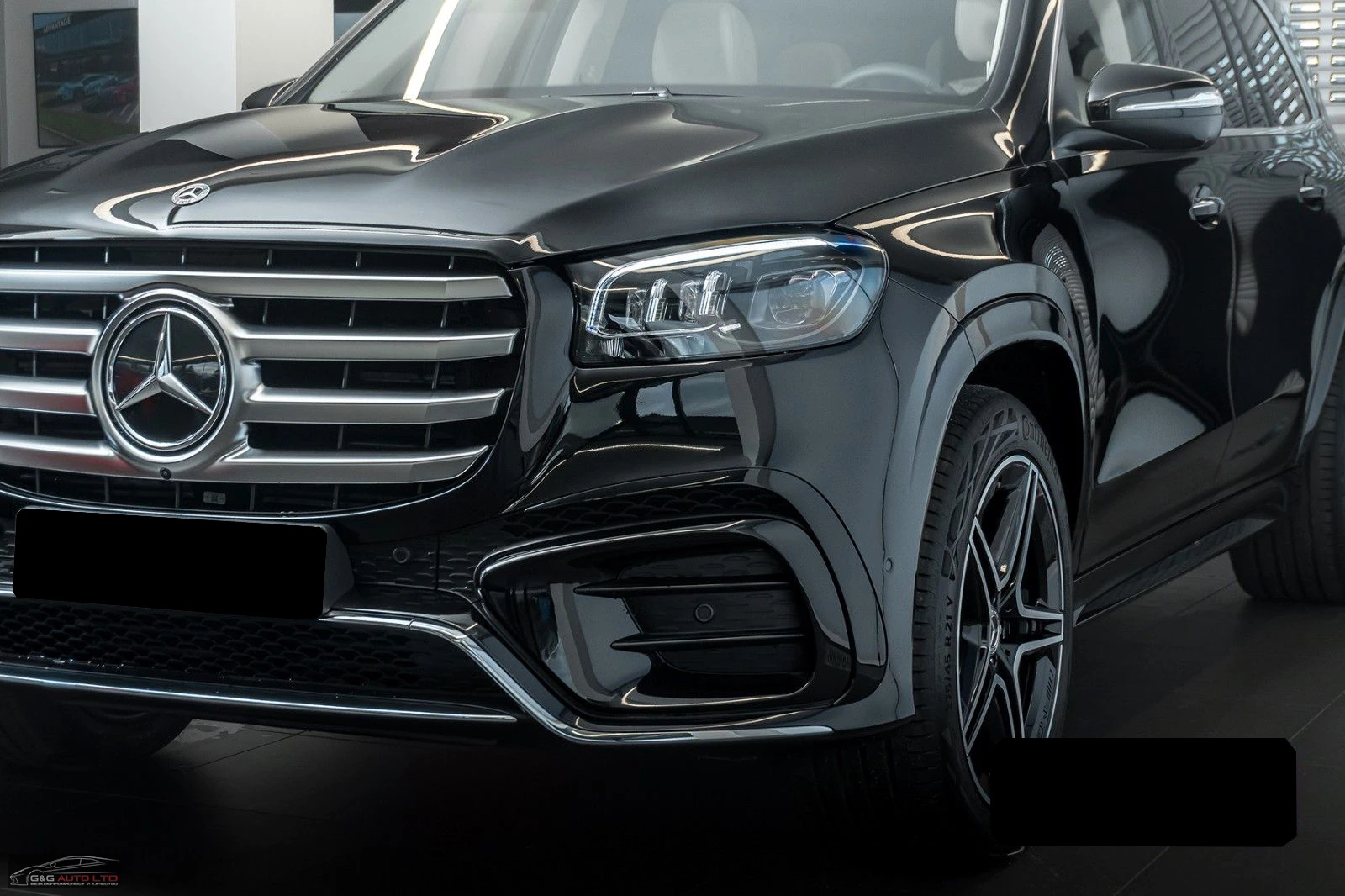 Mercedes-Benz GLS 450 НОВ/AMG/367HP/4M/PANO/360/BURM/104f - изображение 2