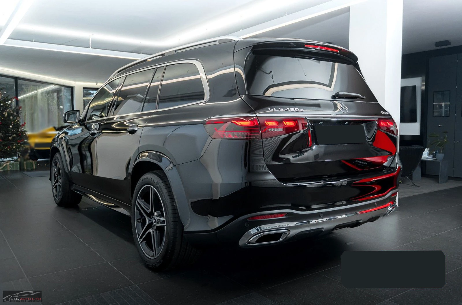 Mercedes-Benz GLS 450 НОВ/AMG/367HP/4M/PANO/360/BURM/104f - изображение 4