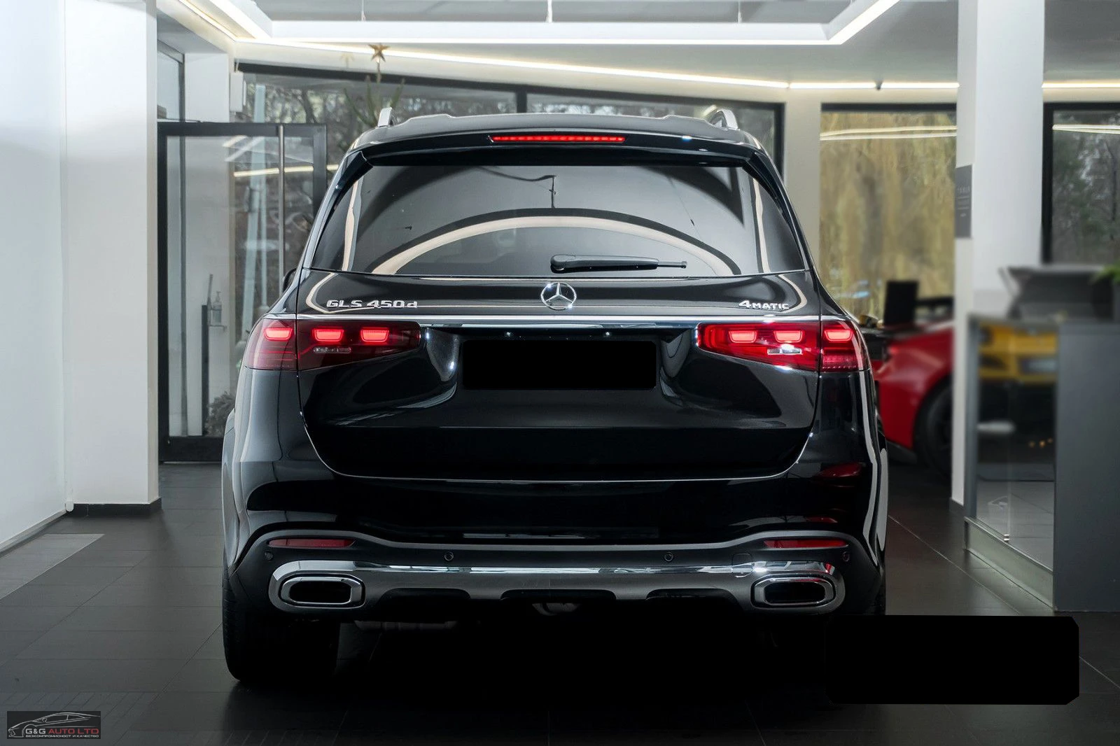 Mercedes-Benz GLS 450 НОВ/AMG/367HP/4M/PANO/360/BURM/104f - изображение 5