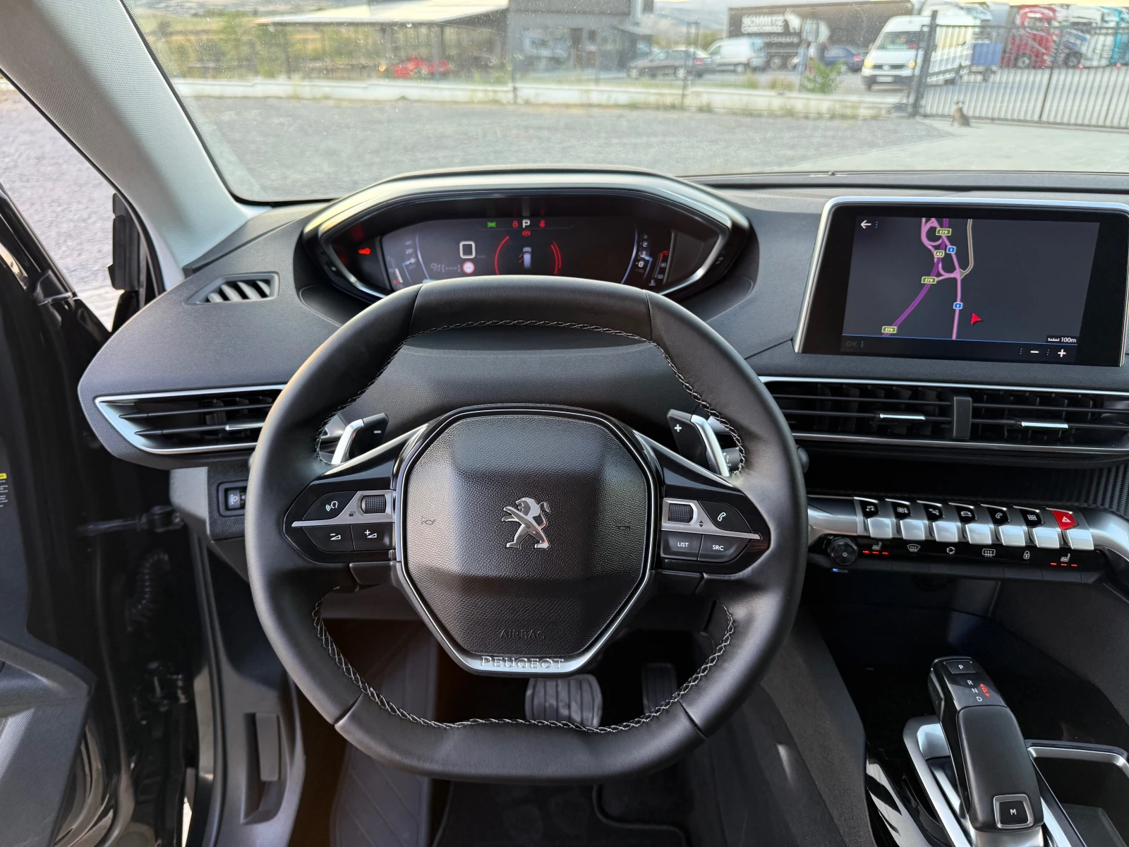 Peugeot 5008 1.5 HDI 130 ks 7 седалки Собствен лизинг !!! | Mobile.bg — изображение 13