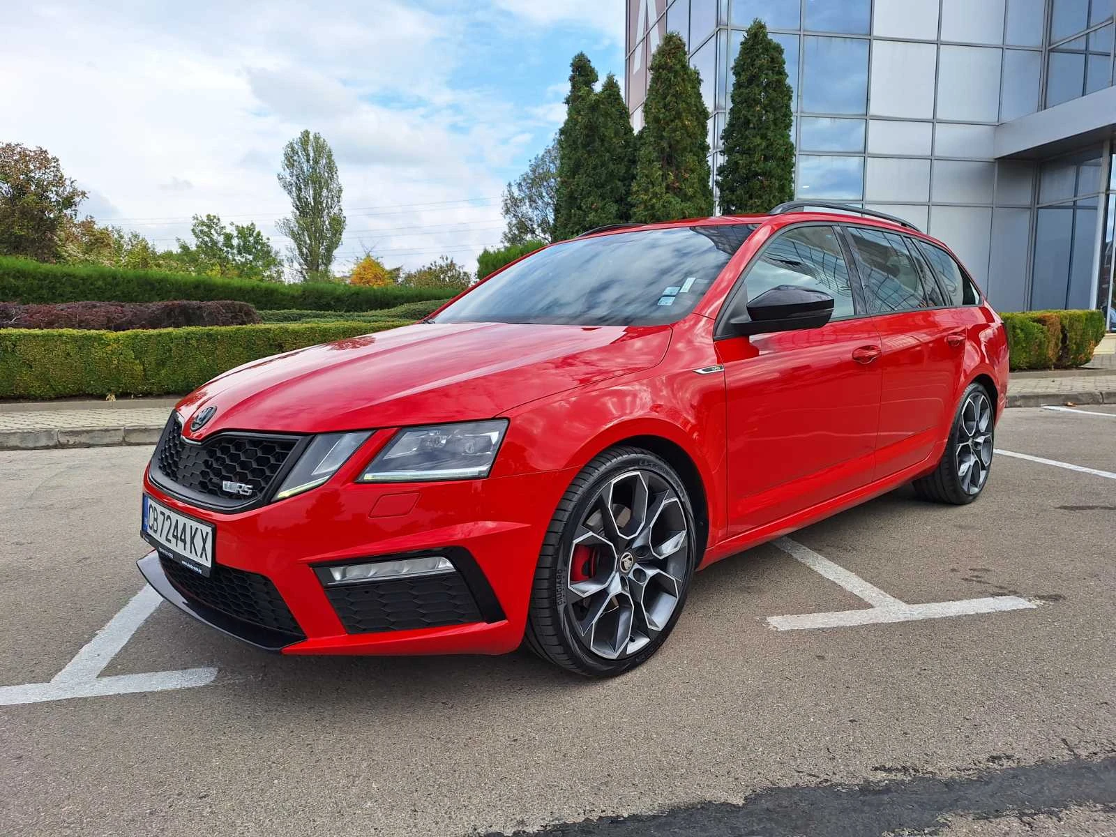 Skoda Octavia VRS/Facelift/  | Mobile.bg   1