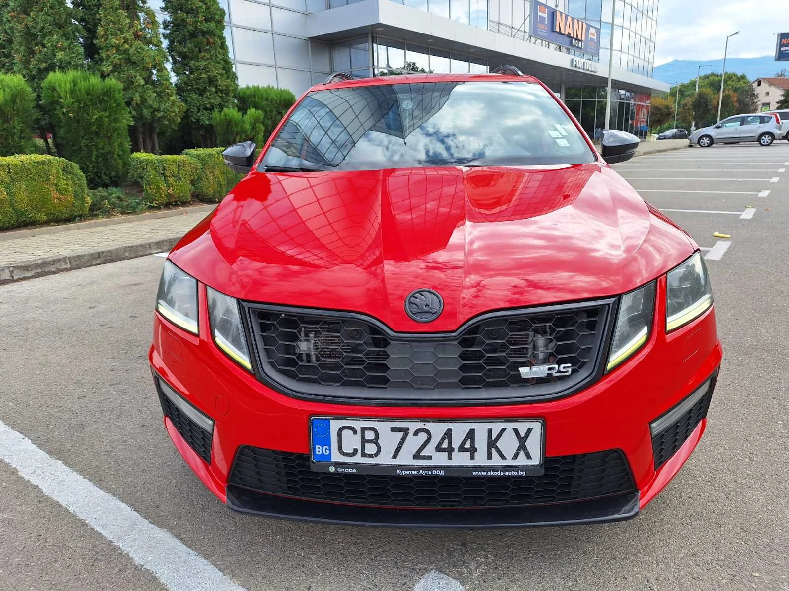 Skoda Octavia VRS/Facelift/От България - изображение 8
