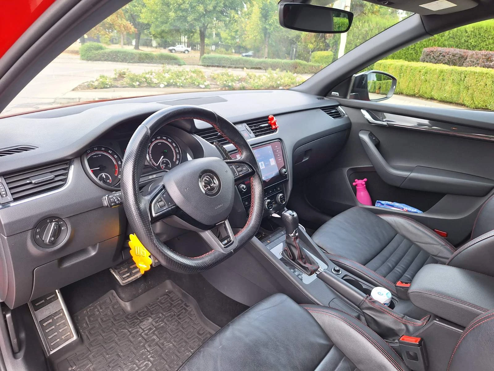 Skoda Octavia VRS/Facelift/  | Mobile.bg   11