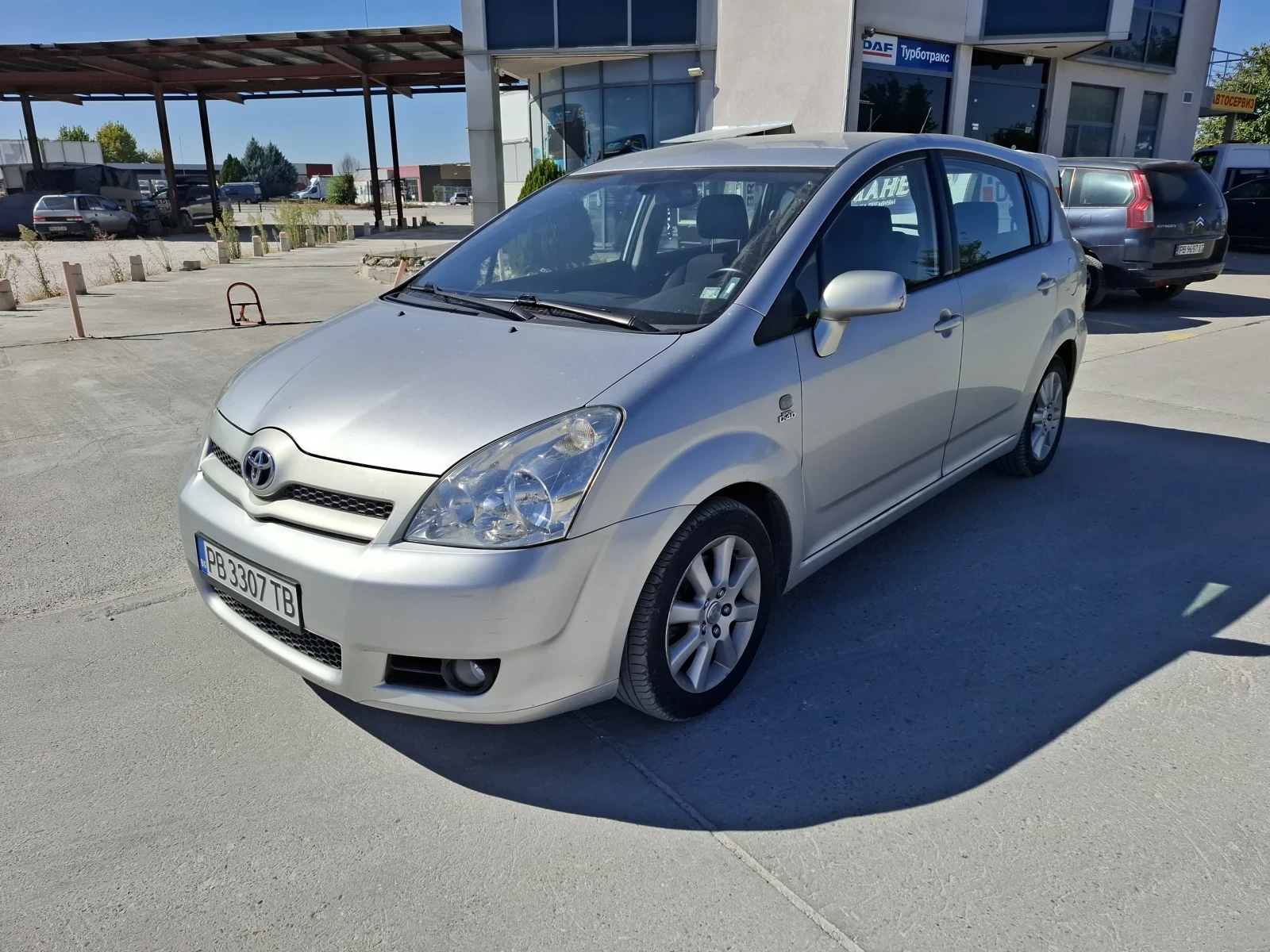 Toyota Corolla verso  - изображение 2