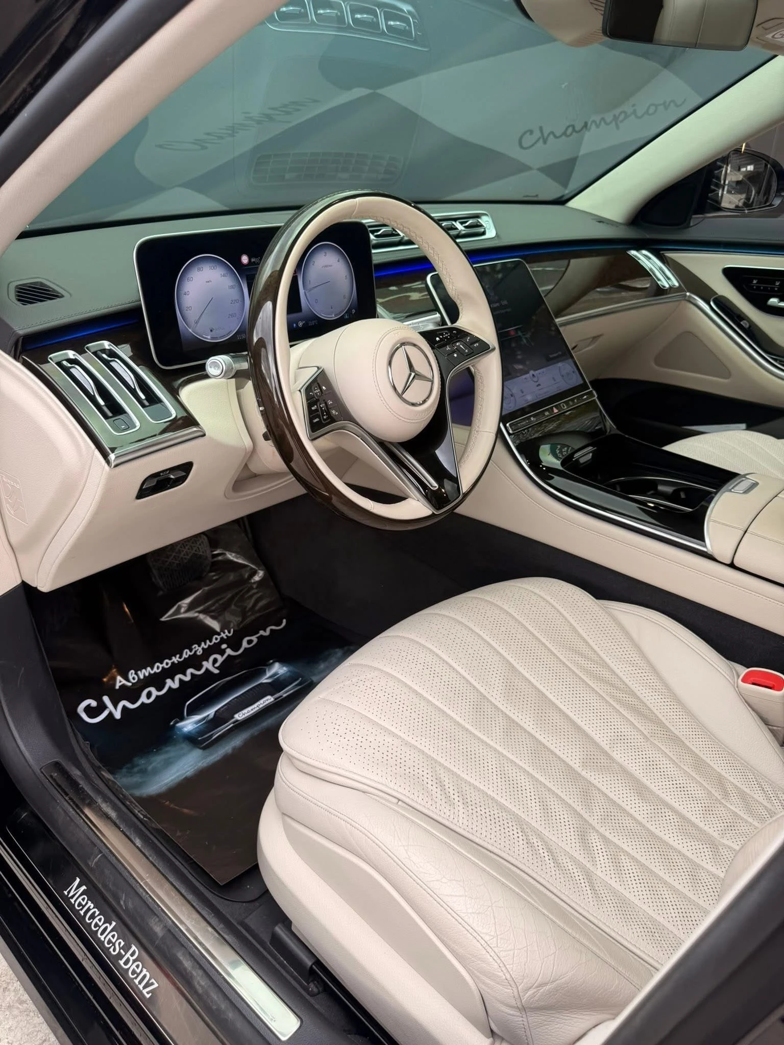 Mercedes-Benz S 350 Long AMG-Пакет 6.3 4Matic - изображение 7