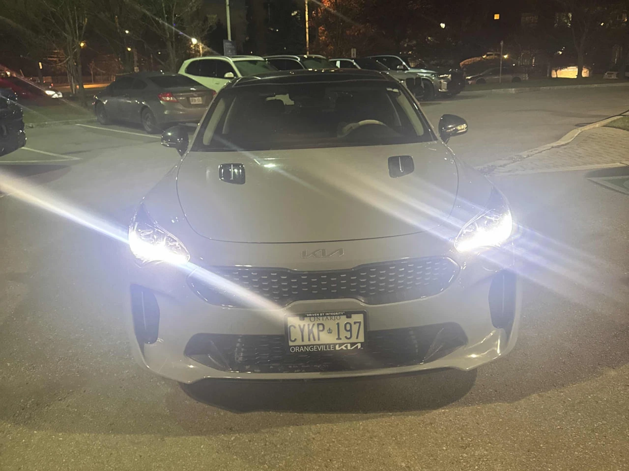 Kia Stinger CARFAX* *   *  | Mobile.bg   6