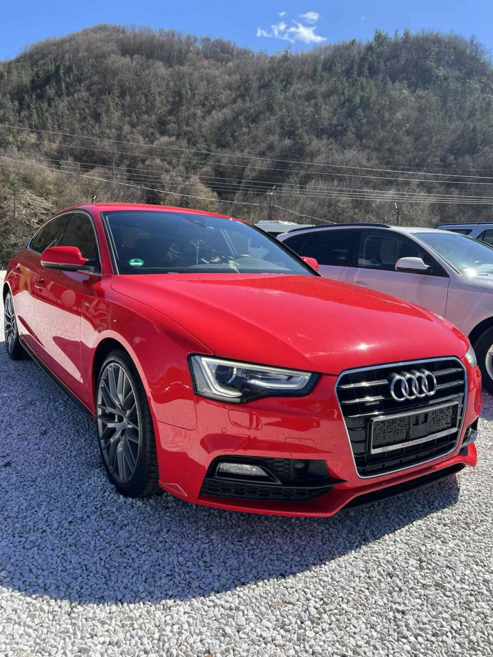 Audi A5 3.0 TDI quattro Sportback S-line plus Facelift | Mobile.bg � ����������� 14