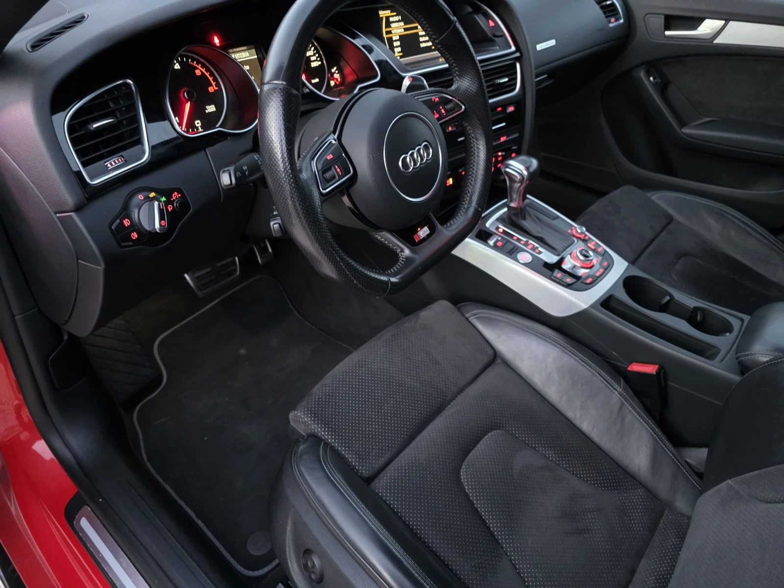 Audi A5 3.0 TDI quattro Sportback S-line plus Facelift | Mobile.bg � ����������� 13