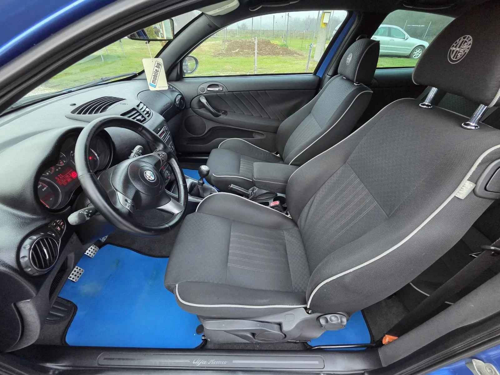 Alfa Romeo 147 1.9 JTDM BLACK LINE 120 �.�. ������ | Mobile.bg � ����������� 9