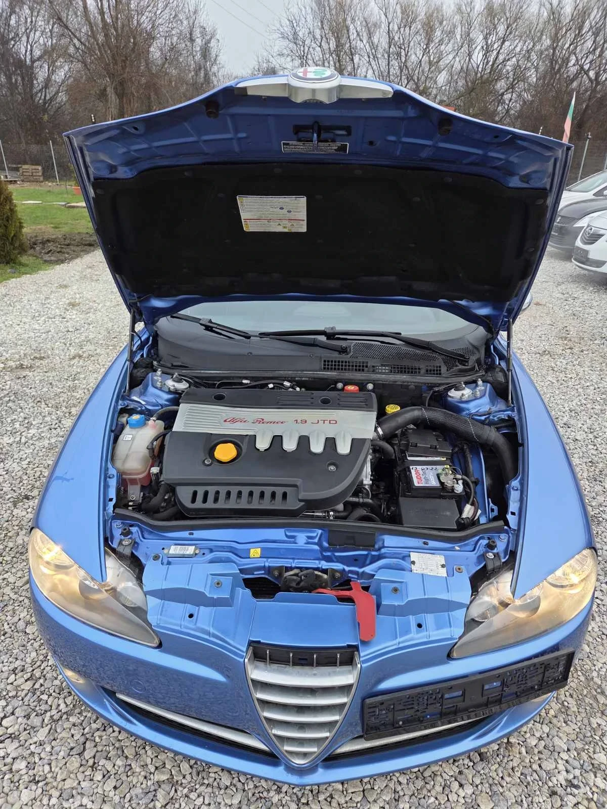 Alfa Romeo 147 1.9 JTDM BLACK LINE 120 �.�. ������ | Mobile.bg � ����������� 12