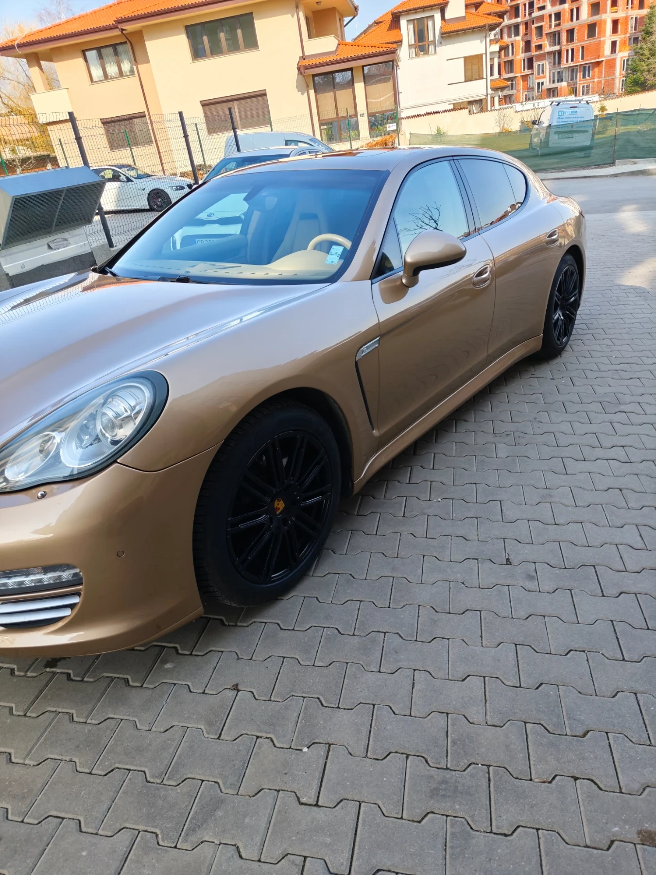 Porsche Panamera, снимка 3 - Автомобили и джипове - 52999267