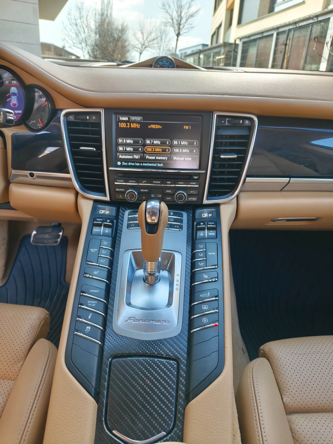 Porsche Panamera, снимка 10 - Автомобили и джипове - 52999267