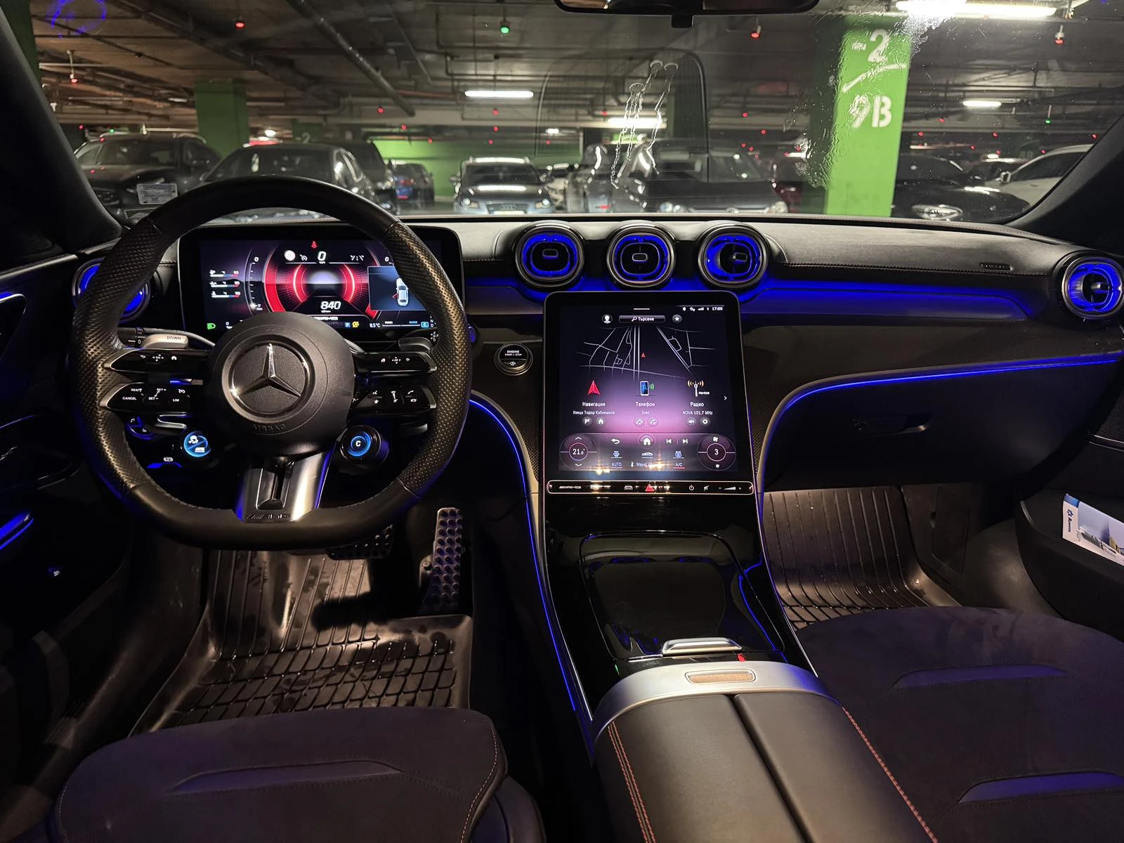 Mercedes-Benz C 43 AMG  - изображение 10