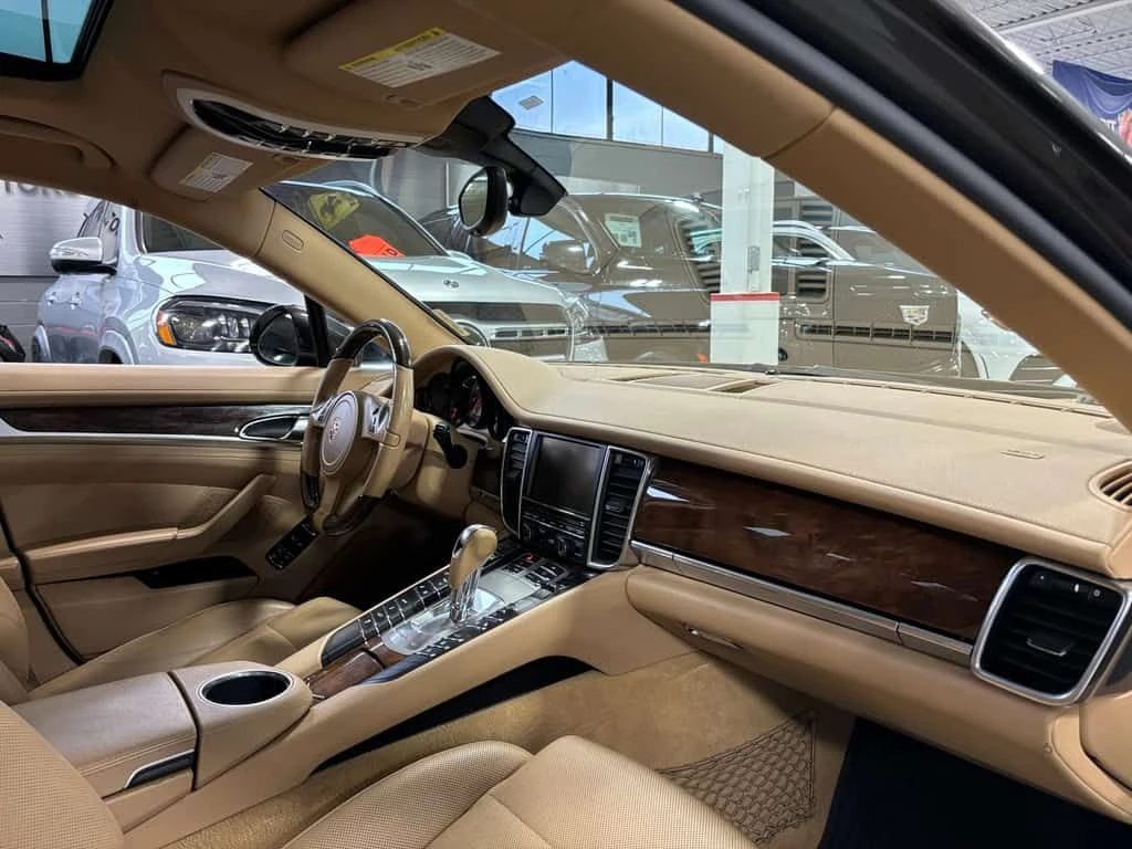 Porsche Panamera * 4S AWD| NAV| BOSE| TANLEATHER| WOODTRIMS| SUNROO | Mobile.bg � ����������� 14