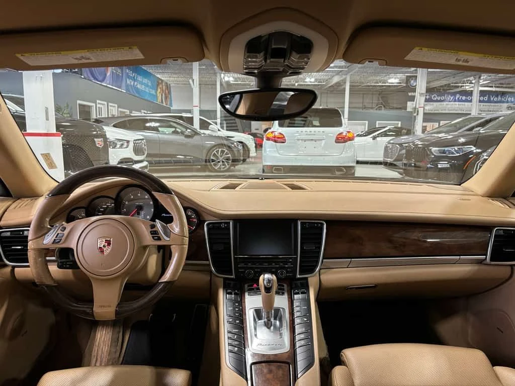 Porsche Panamera * 4S AWD| NAV| BOSE| TANLEATHER| WOODTRIMS| SUNROO | Mobile.bg � ����������� 11