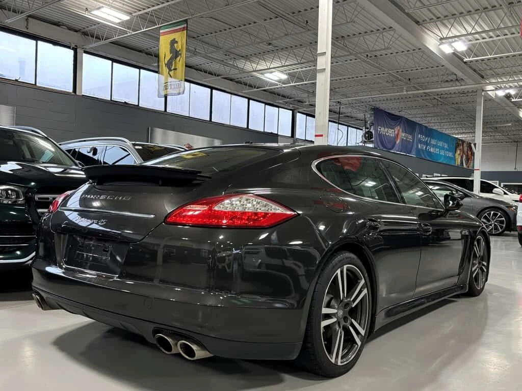 Porsche Panamera * 4S AWD| NAV| BOSE| TANLEATHER| WOODTRIMS| SUNROO - изображение 4