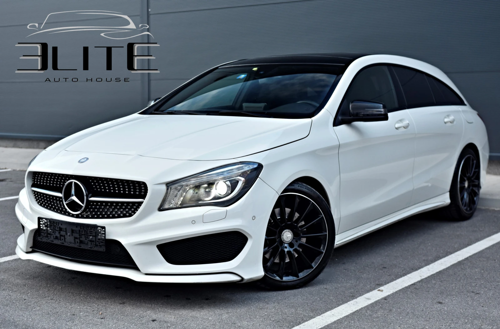 Mercedes-Benz CLA 220 220CDI\AMG\PANORAMA\CAMERA