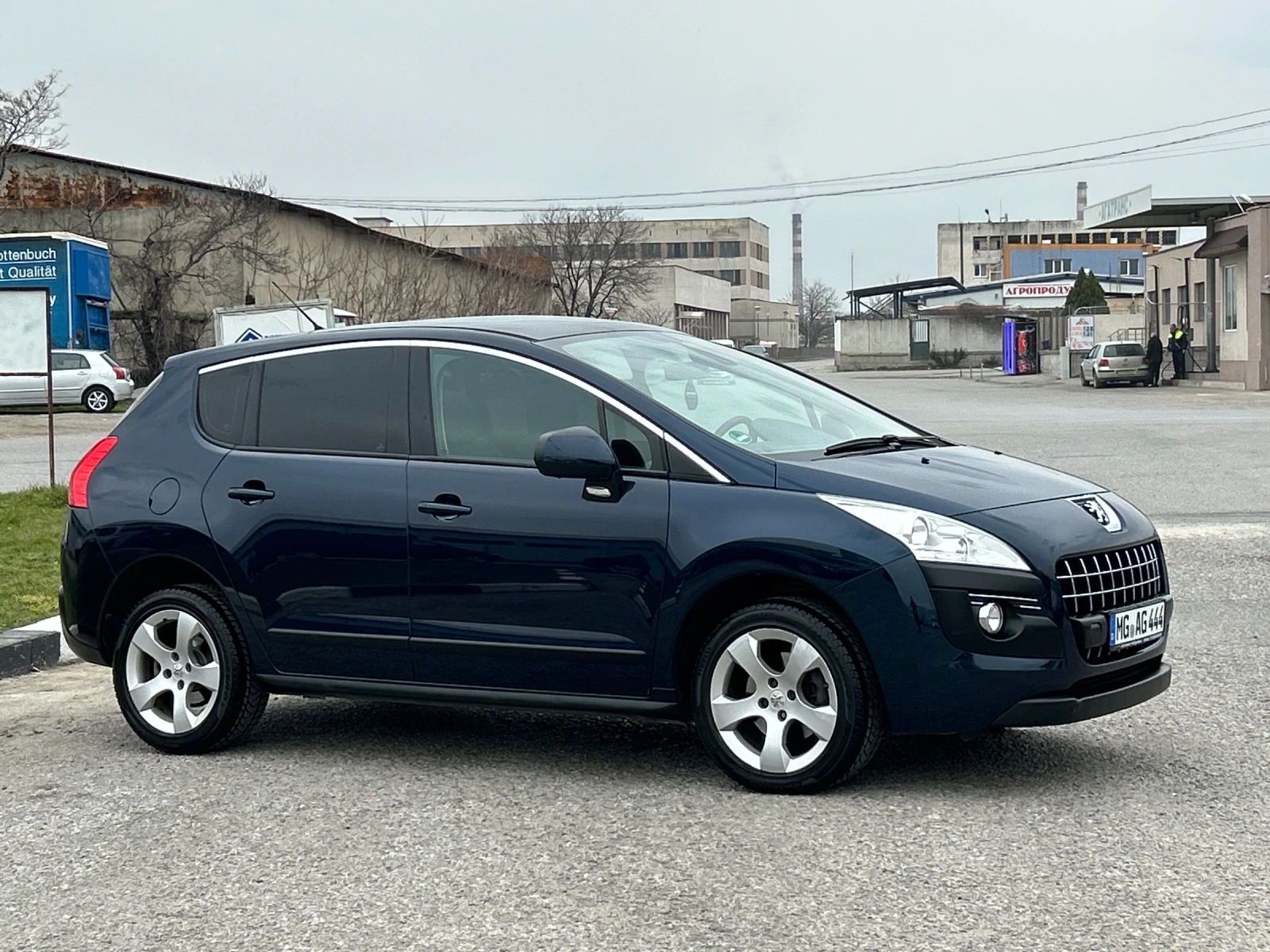 Peugeot 3008 2.0HDI 150ps 6 скорости Панорама, снимка 7 - Автомобили и джипове - 53728347