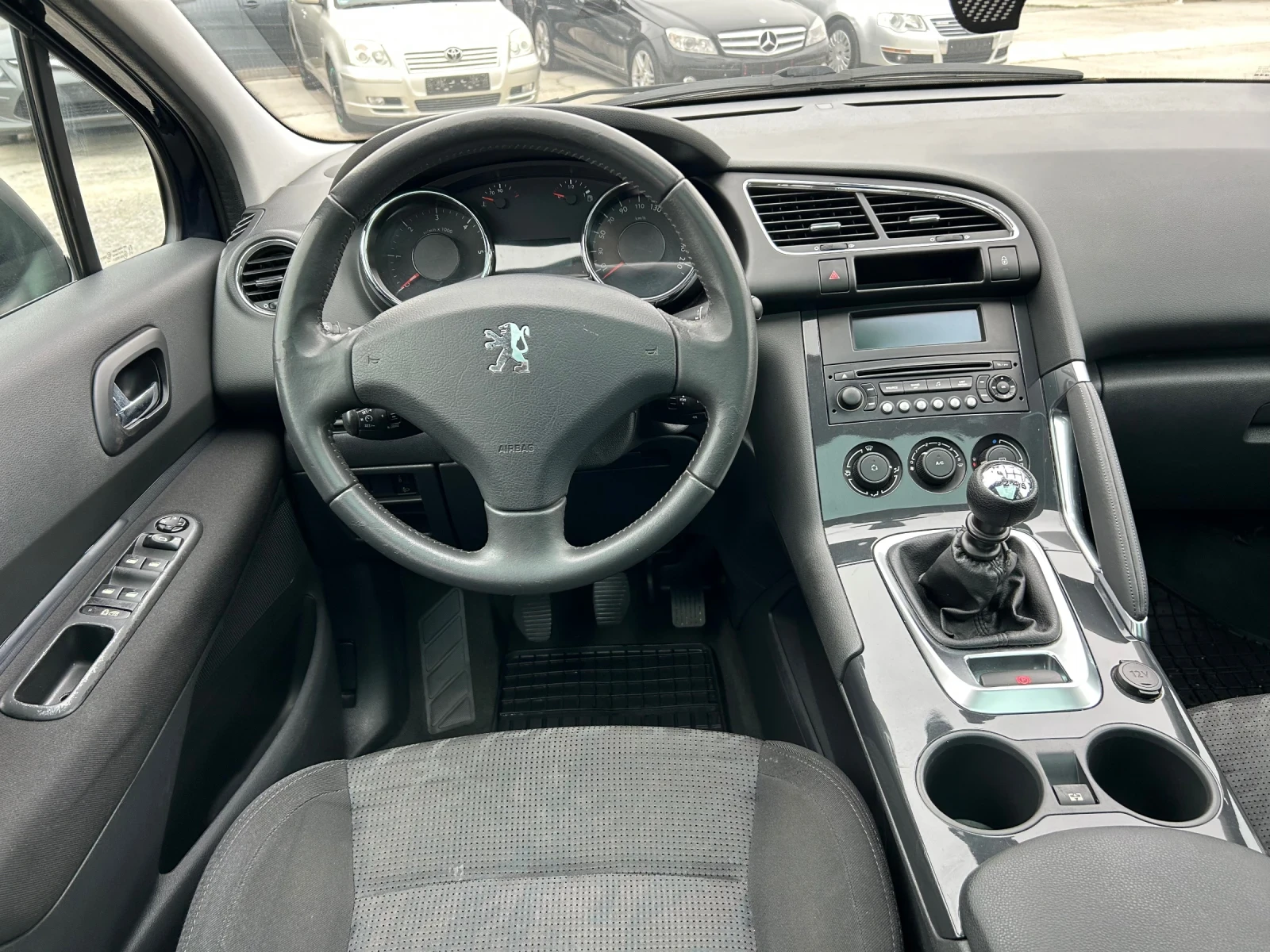 Peugeot 3008 2.0HDI 150ps 6 скорости Панорама, снимка 13 - Автомобили и джипове - 53728347