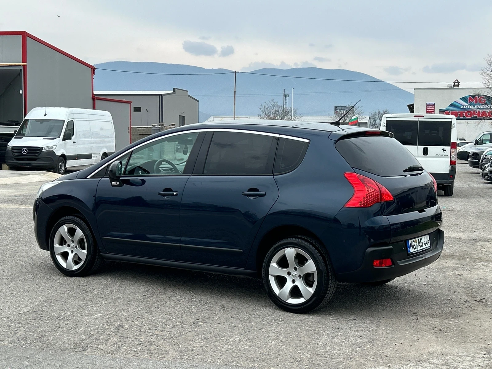 Peugeot 3008 2.0HDI 150ps 6 скорости Панорама, снимка 11 - Автомобили и джипове - 53728347