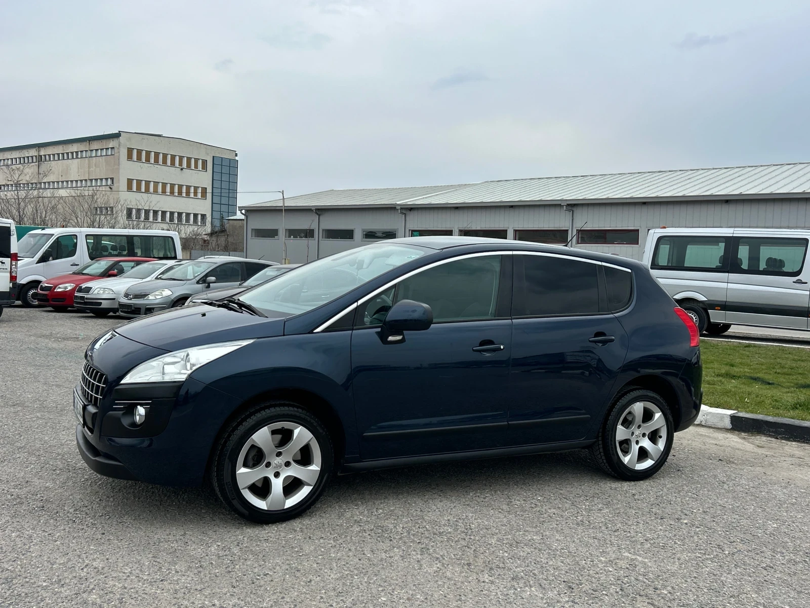 Peugeot 3008 2.0HDI 150ps 6 скорости Панорама, снимка 2 - Автомобили и джипове - 53728347