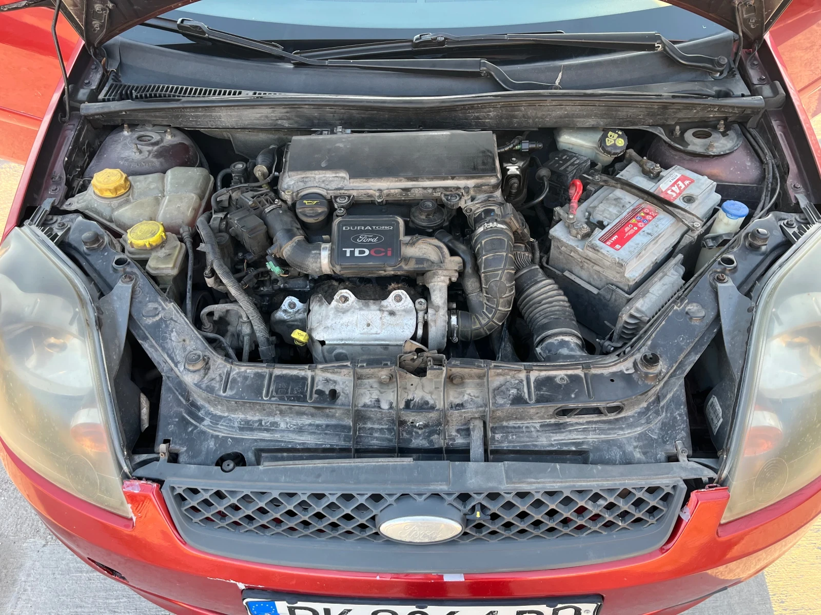 Ford Fiesta, снимка 14 - Автомобили и джипове - 53853841